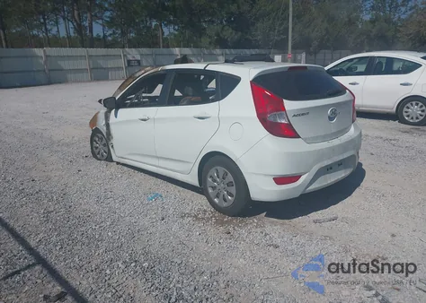 2015 Hyundai Accent Gs из США, поврежденный, VIN KMHCT5AE8FU226893